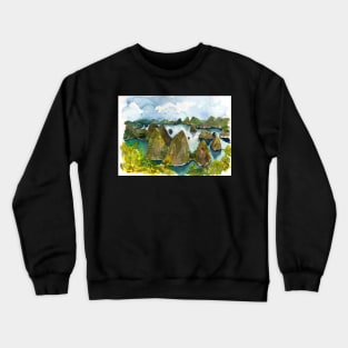 Raja Ampat Island Crewneck Sweatshirt